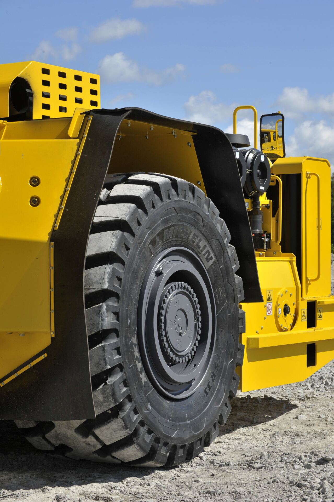 Neumático Michelin XTXL para minería