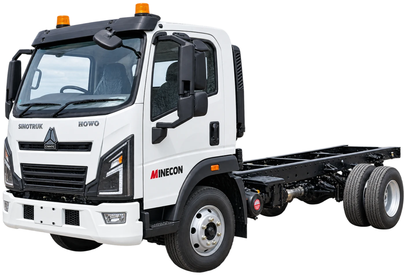 HOWO CAMION LIVIANO