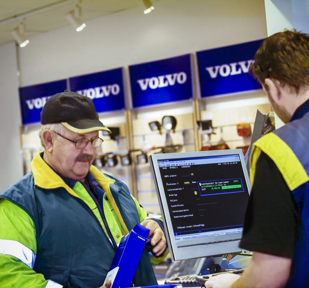 Repuestos originales Volvo